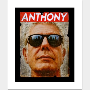 Anthony Bourdain ⚡ ☠💀 ϟ Posters and Art